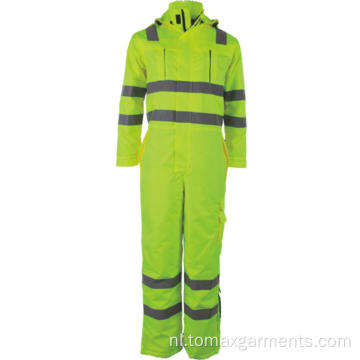 Hi Vis Bib Work Overall overall voor heren